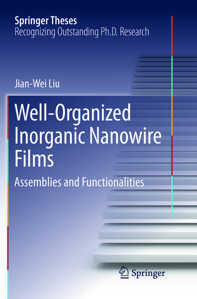Produktbild: Well-Organized Inorganic Nanowire Films