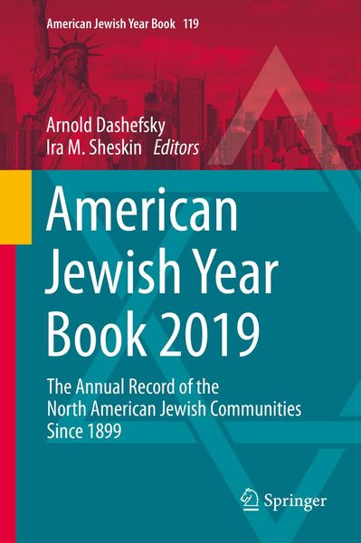Produktbild: American Jewish Year Book 2019