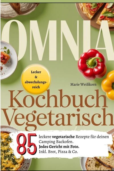 Produktbild: Omnia Kochbuch Vegetarisch