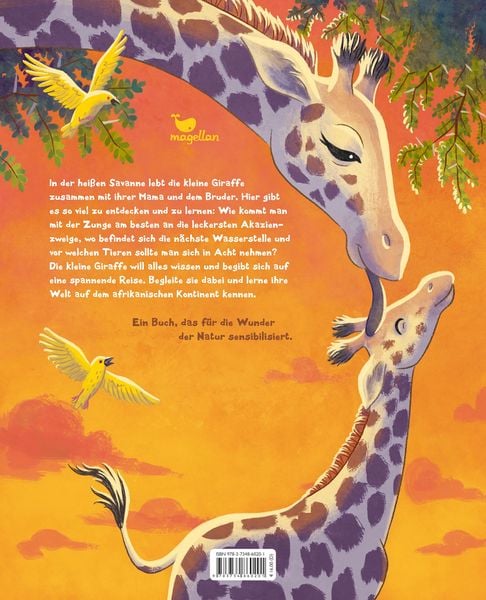 Produktbild: Die kleine Giraffe - Zu Hause in der Savanne