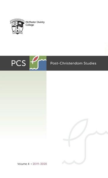 Produktbild: Post-Christendom Studies