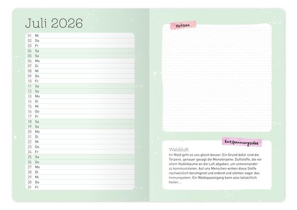 Produktbild: Der Kita-Planer 2026 / 2027