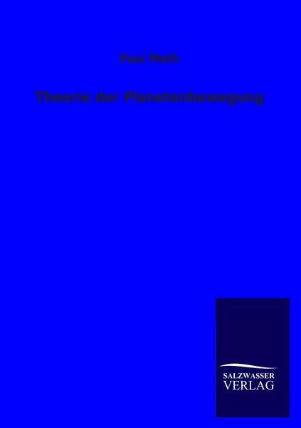 Produktbild: Theorie der Planetenbewegung