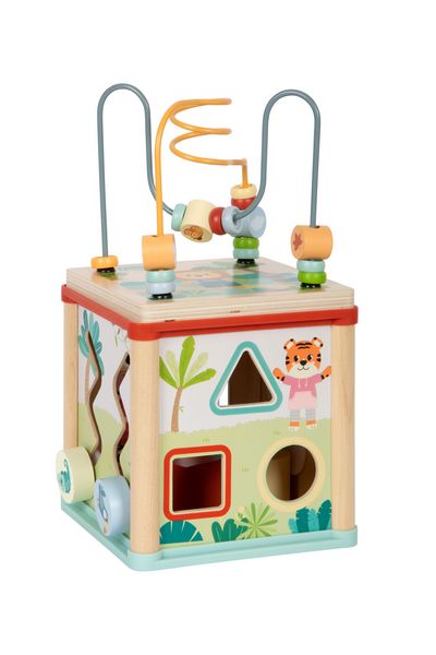 Produktbild: Motorikw&uuml;rfel "Jungle Friends"