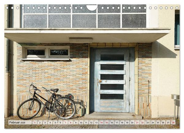Produktbild: Bauhaus-Architektur in Essen (Wandkalender 2026 DIN A4 quer), CALVENDO Monatskalender