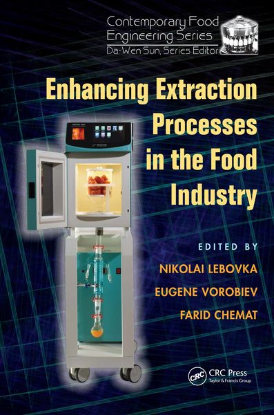 Produktbild: Enhancing Extraction Processes in the Food Industry