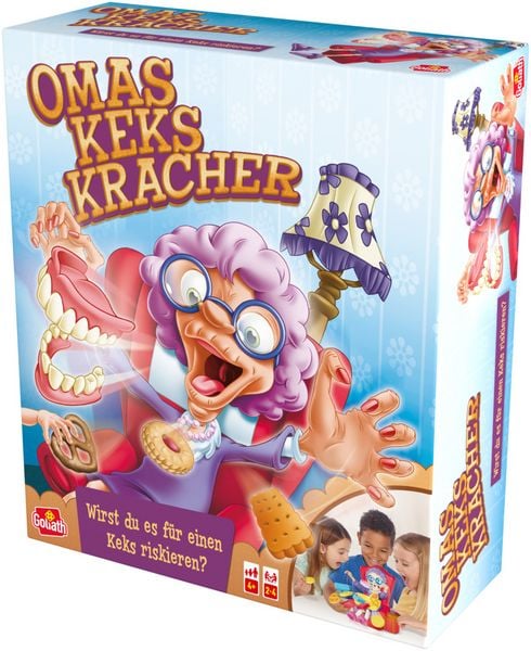 Produktbild: Omas Kekskracher