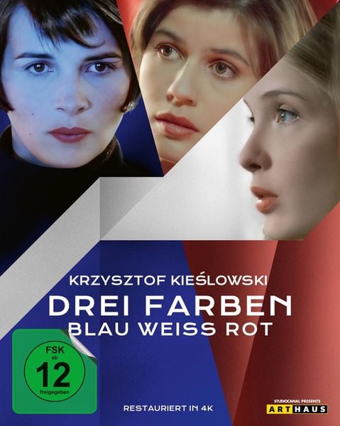 Krzysztof Kieslowski - Drei Farben Edition [4 BRs]