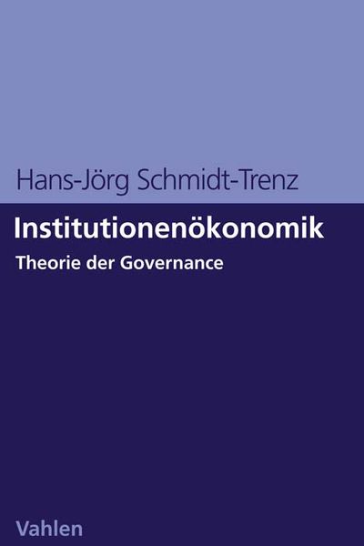 Produktbild: Institutionen&ouml;konomik
