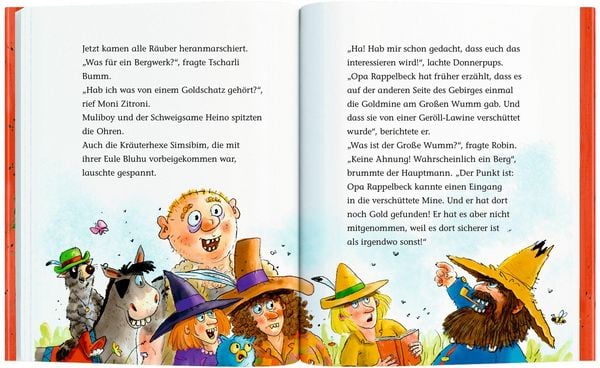 Produktbild: Der wilde R&auml;uber Donnerpups (Leseanf&auml;nger, Bd. 1)