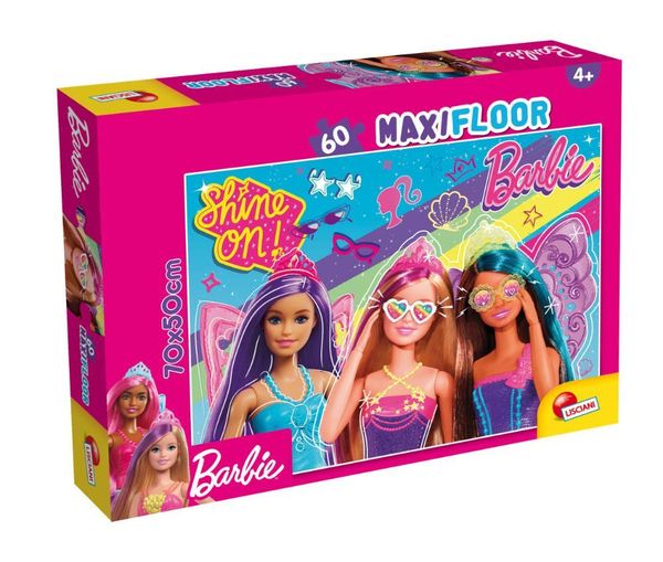 Produktbild: Barbie Puzzle Df Maxi Floor 24