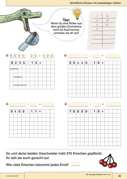 Produktbild: Ich kann schriftlich multiplizieren und dividieren - 2 Arbeitshefte im Set