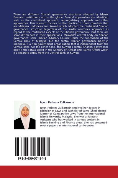 Produktbild: Shariah Governance Structure of IBF in Malaysia, Indonesia and Kuwait