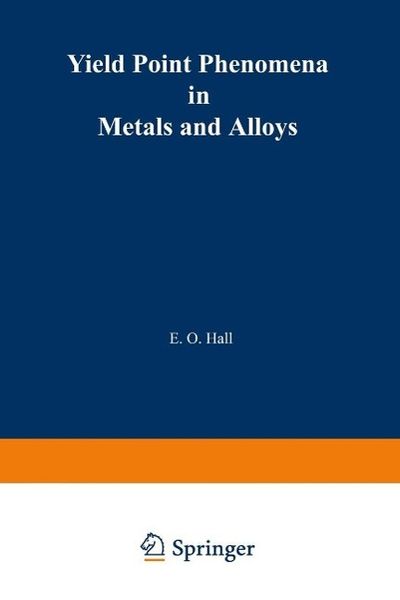 Produktbild: Yield Point Phenomena in Metals and Alloys