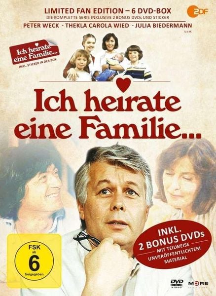 Ich heirate eine Familie - Komplette Serie - Limited Fan Edition (+ 2 Bonus-DVDs) [4 DVDs]