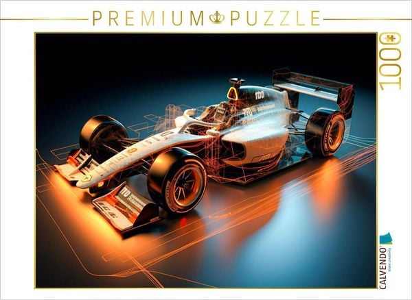 Produktbild: CALVENDO Puzzle Quartus | 1000 Teile Lege-Gr&ouml;&szlig;e 64x48cm Foto-Puzzle f&uuml;r gl&uuml;ckliche Stunden
