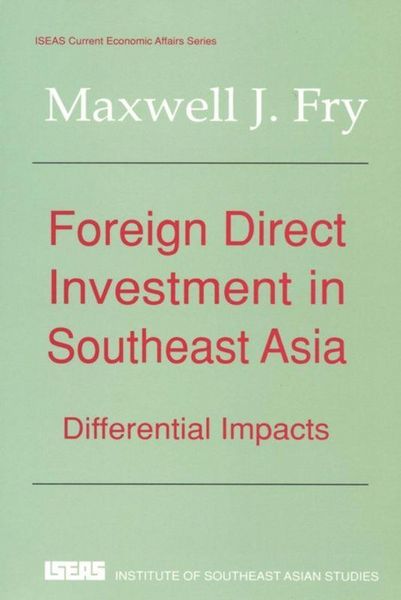 Produktbild: Foreign Direct Investment in Southeast Asia
