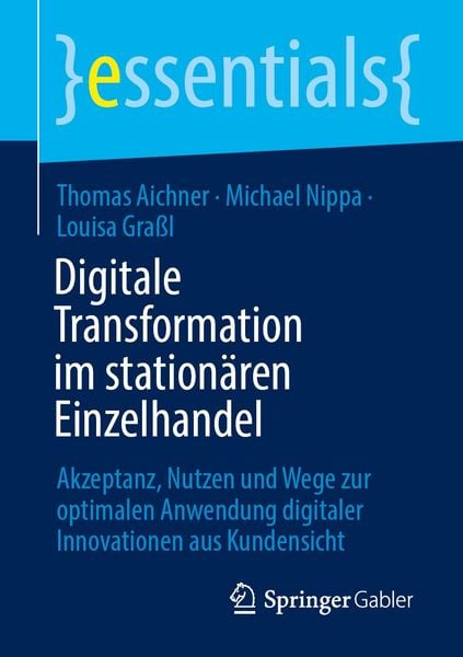 Produktbild: Digitale Transformation im station&auml;ren Einzelhandel