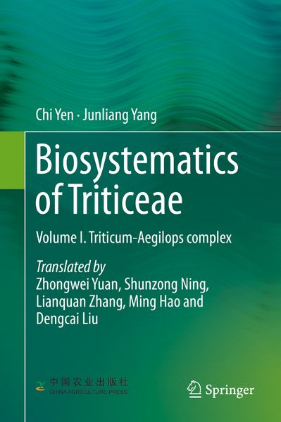 Produktbild: Biosystematics of Triticeae