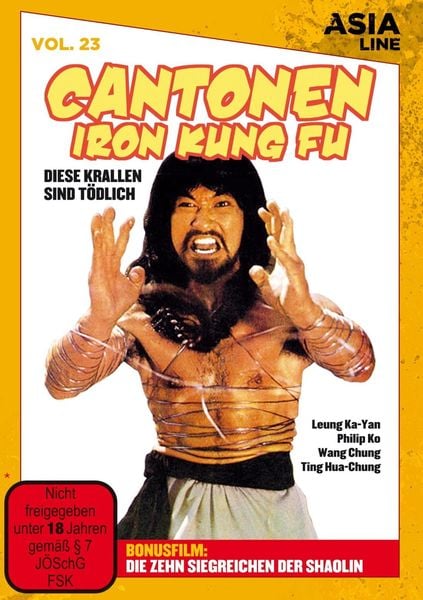 Produktbild: Asia Line Vol. 23 - Cantonen Iron Kung Fu