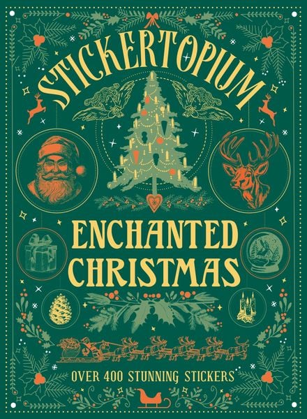 Produktbild: Stickertopium: Enchanted Christmas