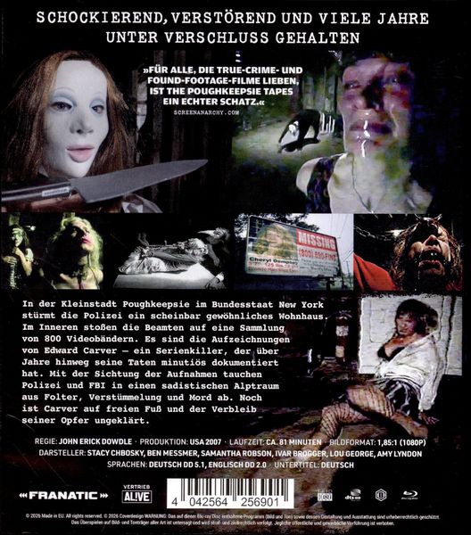 Produktbild: The Poughkeepsie Tapes