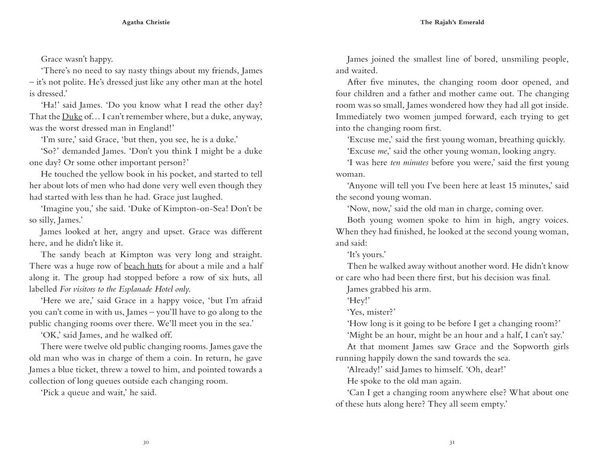 Produktbild: ELT READERS - WITNESS FOR THE