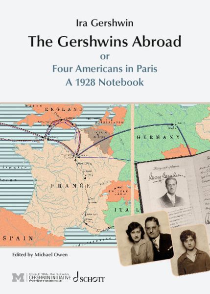 Produktbild: The Gershwins Abroad