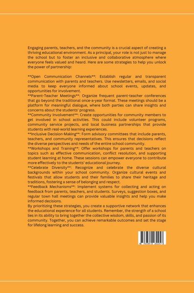 Produktbild: Unlocking the Power of Partnership: A Principal's Guide to Engaging Parents