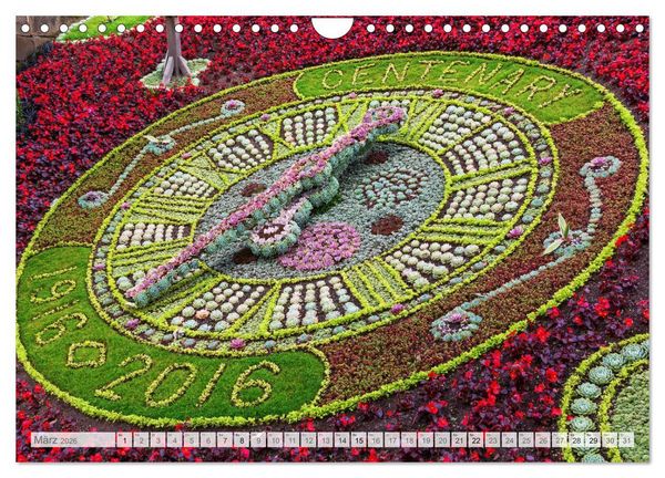 Produktbild: Edinburgh - Impressionen aus der schottischen Hauptstadt (Wandkalender 2026 DIN A4 quer), CALVENDO Monatskalender
