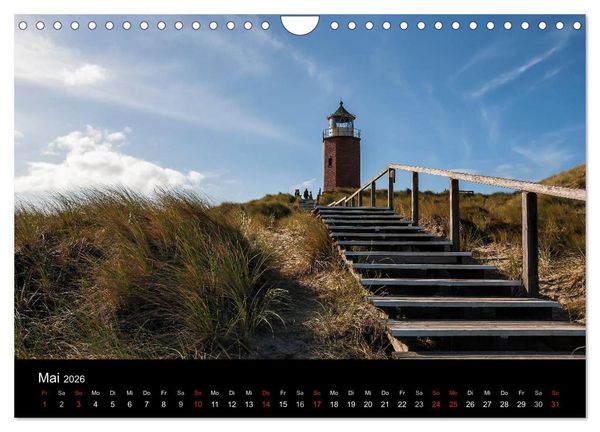 Produktbild: Sylt - Bilder einer Insel (Wandkalender 2026 DIN A4 quer), CALVENDO Monatskalender