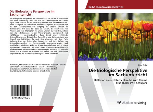 Produktbild: Die Biologische Perspektive im Sachunterricht