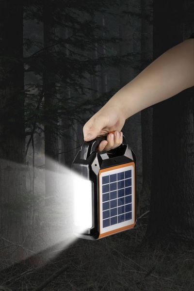 Produktbild: Easymaxx Security Solar-Generator EP-0188 9470 Solar-Powerbank 18W 4500 mAh