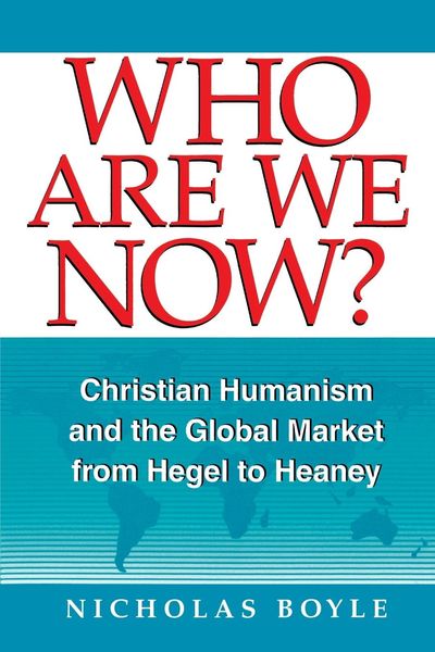 Produktbild: Who Are We Now?