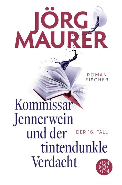 Produktbild: Kommissar Jennerwein und der tintendunkle Verdacht