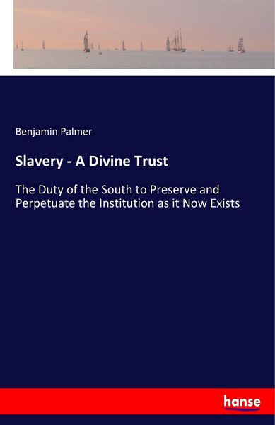 Produktbild: Slavery - A Divine Trust