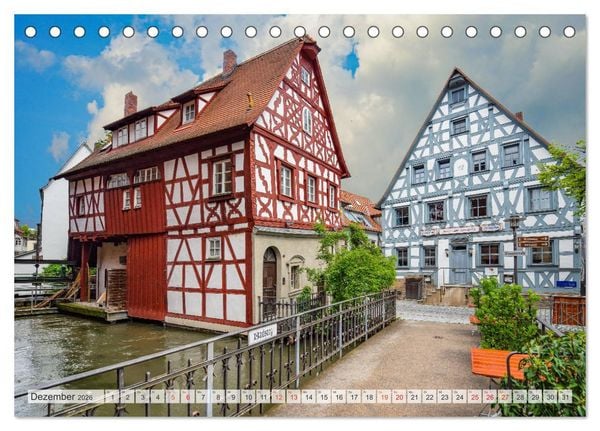 Produktbild: Forchheim Impressionen (Tischkalender 2026 DIN A5 quer), CALVENDO Monatskalender