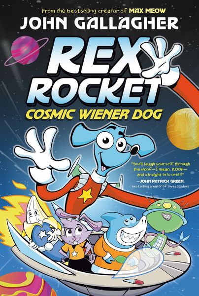 Produktbild: Rex Rocket: Cosmic Wiener Dog