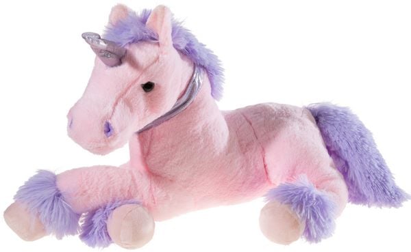 Produktbild: Heunec - Einhorn liegend XL pink, 50cm