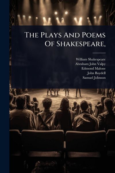 Produktbild: The Plays And Poems Of Shakespeare,