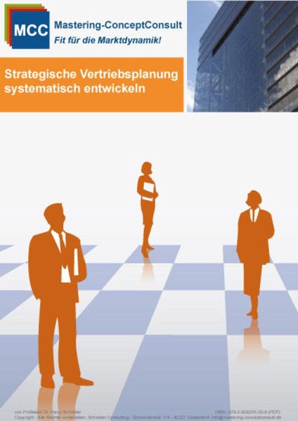 Produktbild: Strategische Vertriebsplanung systematisch durchf&uuml;hren