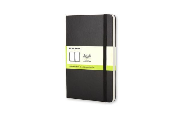 Produktbild: Moleskine Notizbuch, Pocket/A6, Blanko, Fester Einband, Schwarz