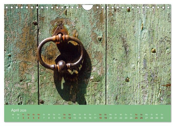 Produktbild: Anklopfen... (Wandkalender 2026 DIN A4 quer), CALVENDO Monatskalender