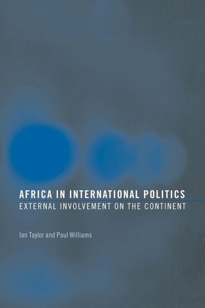 Produktbild: Africa in International Politics