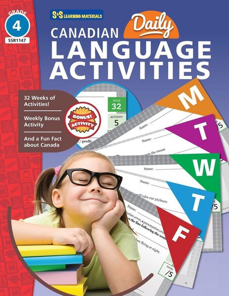 Produktbild: Canadian Grade 4 Daily Language Activities