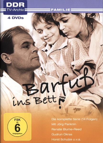 Produktbild: Barfu&szlig; ins Bett [4 DVDs]