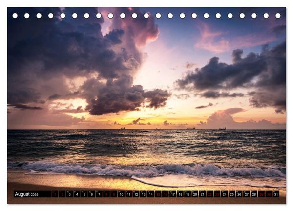 Produktbild: Florida. Der Sonne entgegen. (Tischkalender 2026 DIN A5 quer), CALVENDO Monatskalender