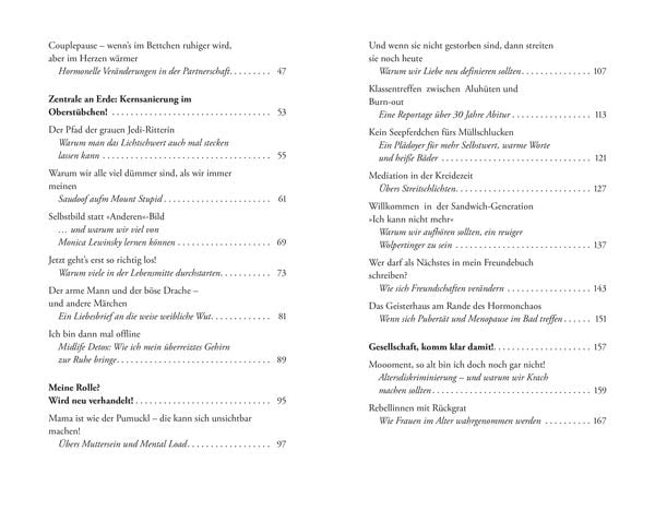 Produktbild: Bin in der Lebensmitte. Komme klar.