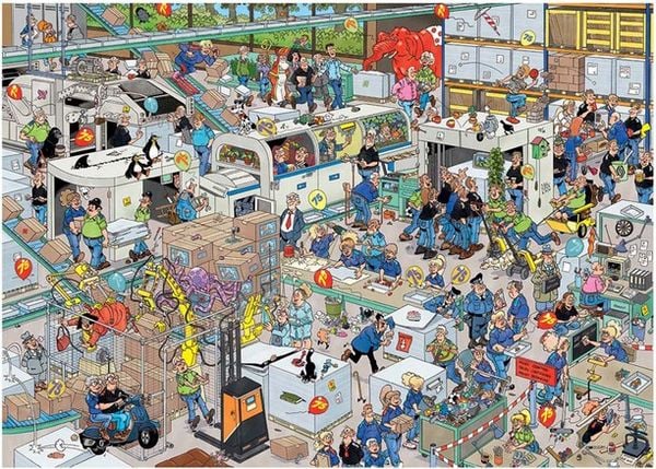 Produktbild: Jan van Hasteren - Puzzle 1000 Teile