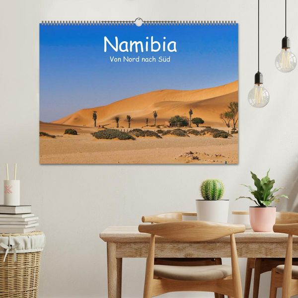 Produktbild: Namibia - Von Nord nach S&uuml;d (Wandkalender 2026 DIN A2 quer), CALVENDO Monatskalender